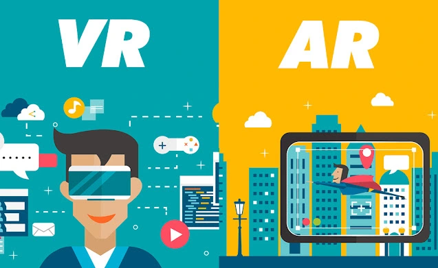 The Immersive Evolution of AR and VR